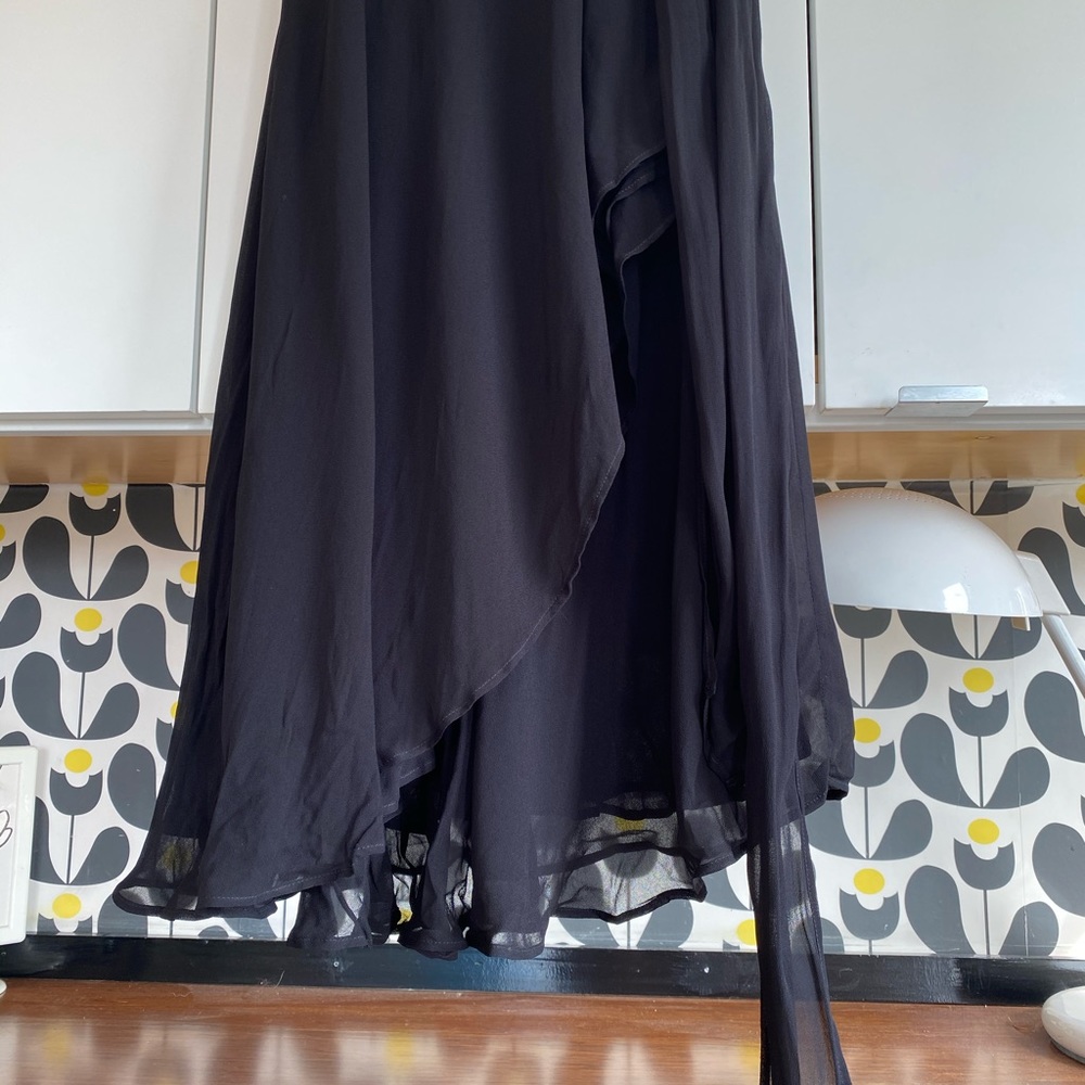 NWT Reformation Astrid wrap skirt.
